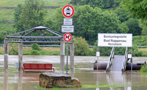 Hochwasser am 01.06.2013