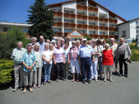 Teilnehmer des Jahresausflug 2015.