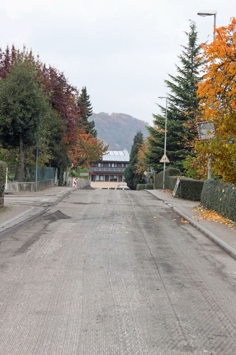 Vollsperrung der Ortsdurchfahrt Heinsheim