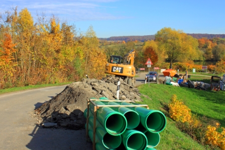 Sanierung L 528 zwischen Heinsheim und Schleuse Gundelsheim