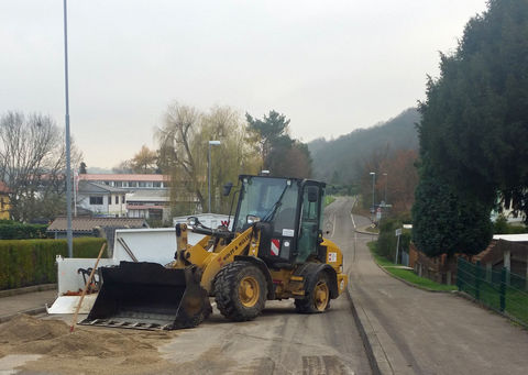 Sanierung Gundelsheimer Straße, geht dem Ende entgegen