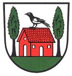 Wappen von Aglasterhausen