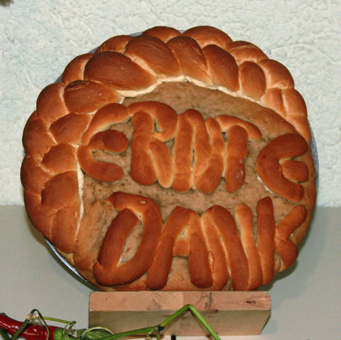 Erntedankbrot