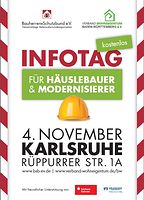 Infotag am 4. November 2017 in Karlsruhe