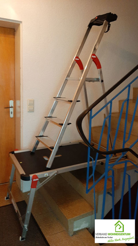 Leiter - Set perfekt für Ihr Treppenhaus