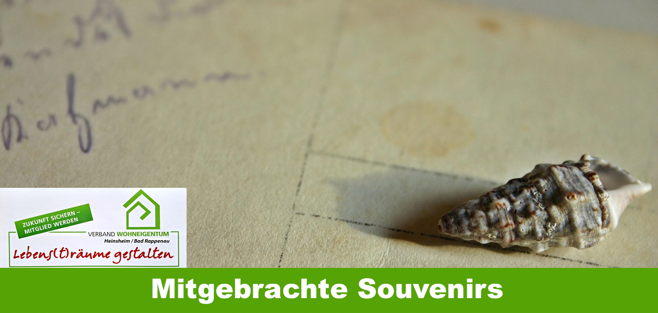 Mitgebrachte Souvenirs