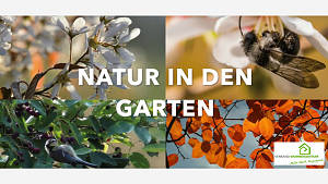 Natur in den Garten