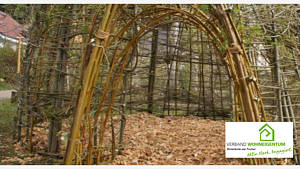 Garteninformation - Bauen mit Weiden