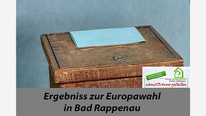 Wahlergebnisse zur Europawahl