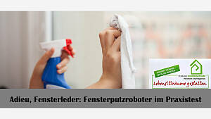 Fensterputzroboter