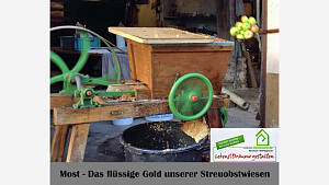 Most - Das flüssige Gold unserer Streuobstwiesen