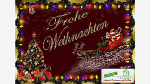 Frohe Weihnacht