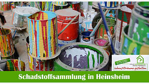 Schadstoffsammlung in Heinsheim