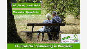 14. Deutscher Seniorentag in Mannheim