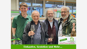 Einkaufen, Genießen und Mehr...