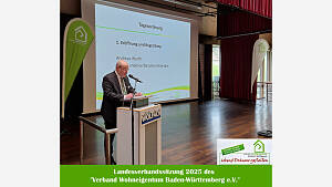Landesverbandssitzung 2025 des 
