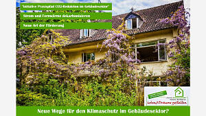 Neue Wege für den Klimaschutz im Gebäudesektor?