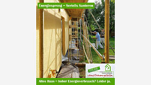 Serielle energetische Gebäudesanierung im Einfamilienhausbestand