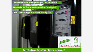 Stromkosten senken - mit dynamischen Tarifen!