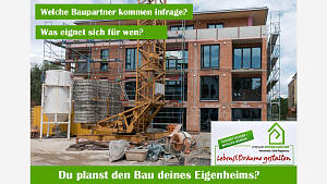 Du planst den Bau deines Eigenheims?