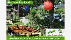 Grillsaison im 