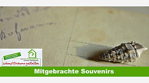 Mitgebrachte Souvenirs