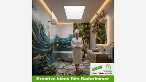 Kreative Ideen fürs Badezimmer