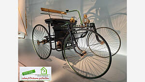 Faszination Automobil im Mercedes-Benz-Museum