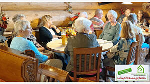 Gemütlicher Abschluss