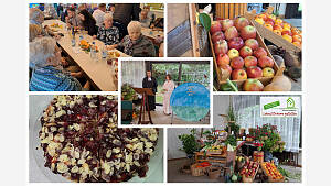 Ein Fest für alle Sinne: Heinsheim feiert Erntedank