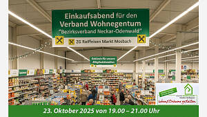 ZG Einkaufsabend in Mosbach