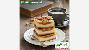 Käsekuchen-Liebe