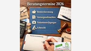 Beratungstermine 2026