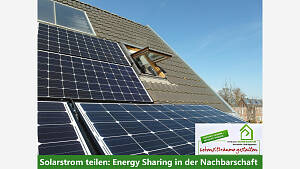 Solarstrom teilen: Energy Sharing in der Nachbarschaft