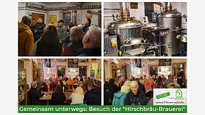 Gemeinsam unterwegs: Besuch der 