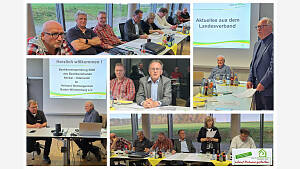 Bezirksversammlung in Buchen.