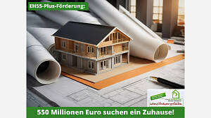 550 Millionen Euro suchen ein Zuhause!