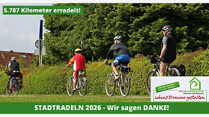 STADTRADELN 2025 - Wir sagen DANKE!