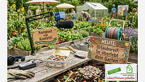 Kompost und Konfetti - der ARD Garten-Podcast