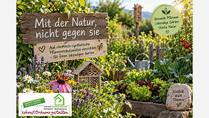 Pressemitteilung: Schluss mit der Giftspritze im Hausgarten