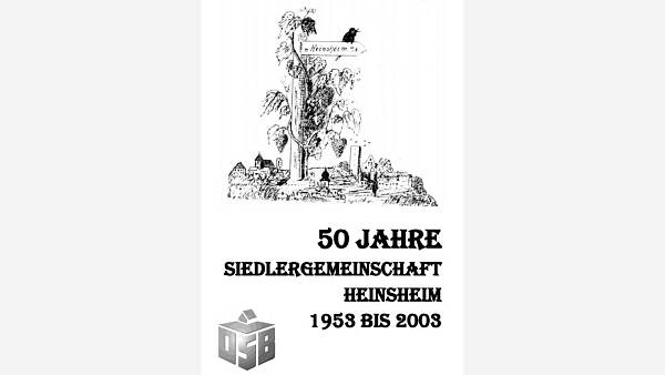 Themenbild: Festschrift 50 Jahre Siedlergemeinschaft Heinsheim