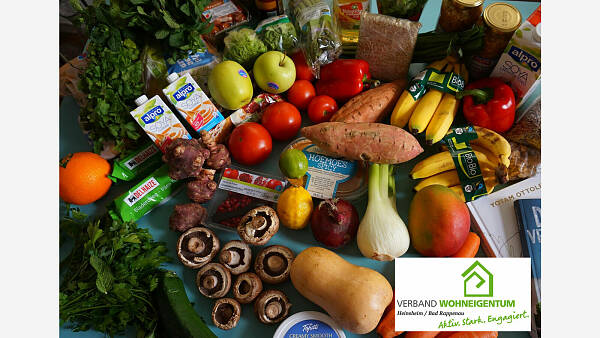 Themenbild: Nachhaltiger Umgang und Einkauf von Lebensmitteln