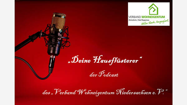 Themenbild: Podcast: "Deine Hausflüsterer" Themenbild: Podcast: "Deine Hausflüsterer"