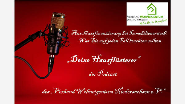Themenbild: "Deine Hausflüsterer" - Anschlussfinanzierung bei Immobilienerwerb Themenbild: "Deine Hausflüsterer" - Anschlussfinanzierung bei Immobilienerwerb
