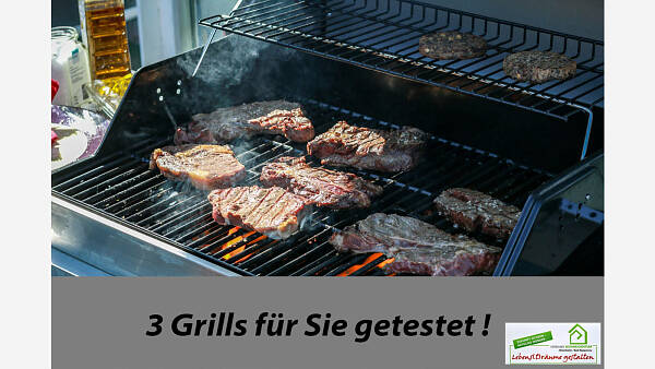 Themenbild: Grills