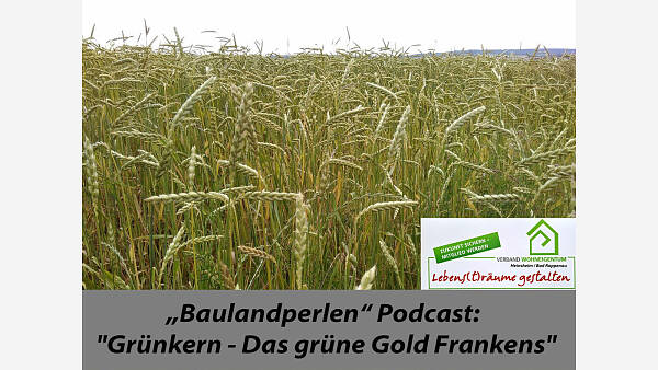 Themenbild: Podcast: "Grünkern - Das grüne Gold Frankens" Themenbild: Podcast: "Grünkern - Das grüne Gold Frankens"