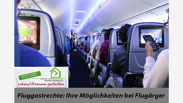 Themenbild: Fluggastrechte: Ihre Möglichkeiten bei Flugärger Themenbild: Fluggastrechte: Ihre Möglichkeiten bei Flugärger