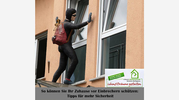 Themenbild: So können Sie ihr Zuhause vor Einbrecher schützen Themenbild: So können Sie ihr Zuhause vor Einbrecher schützen