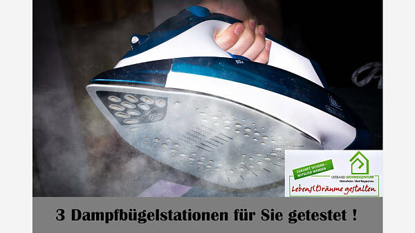 Themenbild: Bügelstationen