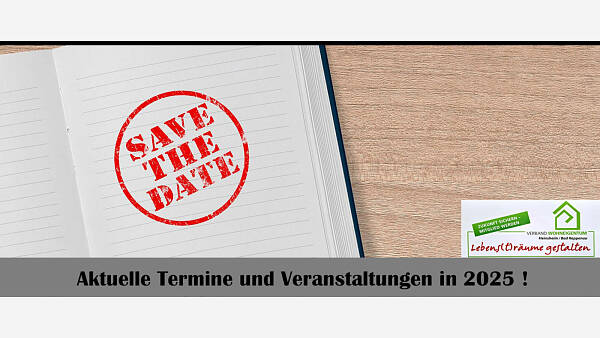 Themenbild: Termine 2025